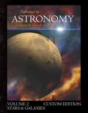 Front cover of Pathways to Astronomy, Stars and Galaxies (Volume 2) with Starry Nights Pro CD-ROM by Steven Schneider