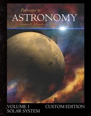 Front cover of Pathways to Astronomy, Solar System (Volume 1) with Starry Nights Pro CD-ROM by Steven Schneider
