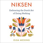 Cover of Niksen by Olga Mecking