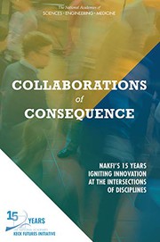 Front cover of Collaborations of Consequence by The National Academies Keck Futures Initiative