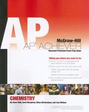 Front cover of AP Achiever (Advanced Placement* Exam Preparation Guide) for AP Chemistry by Reen Gibb