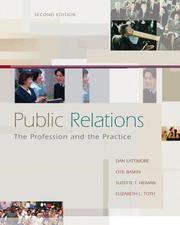 Front cover of Public Relations by Dan L Lattimore