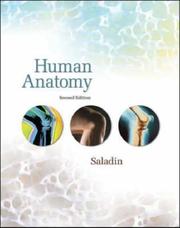 Cover of Human Anatomy by Kenneth S. Saladin