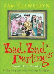 Cover of Bad bad darlings by Sam Llewellyn