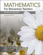 Front cover of Mathematics for Elementary Teachers by Albert B. Bennett