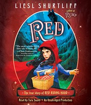 Cover of Red by Liesl Shurtliff