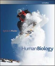 Cover of Human Biology by Sylvia S. Mader