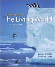 Front cover of Essentials of the living world by George B Johnson