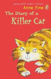 Front cover of The Diary of a Killer Cat by Anne Fine