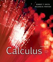 Cover of Calculus by Robert Thomas Smith