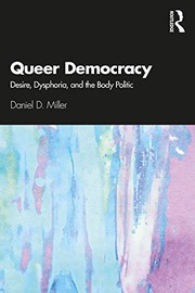 Cover of Queer Democracy by Daniel D. Miller