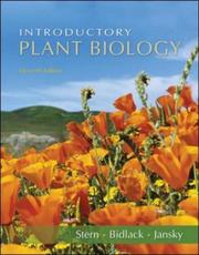 Front cover of Stern's Introductory plant biology by Kingsley R. Stern
