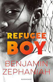 Cover of Refugee boy by Benjamin Zephaniah