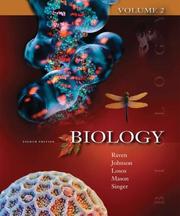 Front cover of Plant and Animal Biology by Peter H. Raven