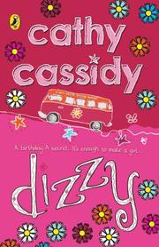 Cover of Dizzy by Cathy Cassidy