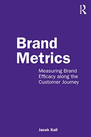 Cover of Brand Metrics by Jacek Kall