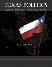 Cover of Texas Politics by Calvin C. Jillson