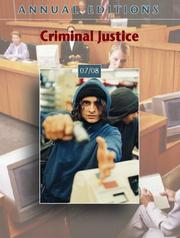 Cover of Annual Editions by Joseph Victor