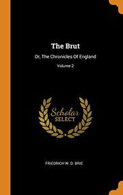 Cover of Brut by Friedrich W. D. Brie