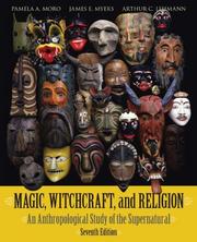 Front cover of Magic, witchcraft, and religion by Pamela Moro