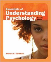 Front cover of Essentials of Understanding Psychology by Robert S. Feldman