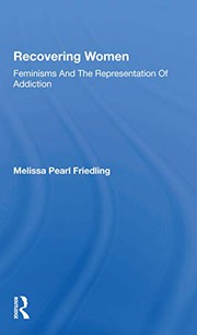 Front cover of Recovering Women by Melissa Friedling