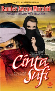 Front cover of Cinta Sufi by Ramlee Awang Murshid