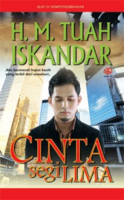 Cover of Cinta Segi Lima by HM Tuah Iskandar al-Haj