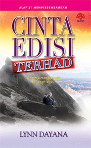 Front cover of Cinta Edisi Terhad by Lynn Dayana