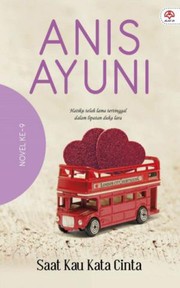 Cover of Saat Kau Kata Cinta by Anis Ayuni