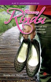 Front cover of Ruang Rindu by Rozita Abd Wahab