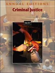 Front cover of Annual Editions by Joseph Victor