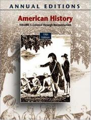Cover of Annual Editions by Robert James Maddox
