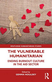Cover of The Vulnerable Humanitarian by Gemma Houldey