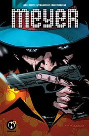 Cover of Meyer by Jonathan Lang
