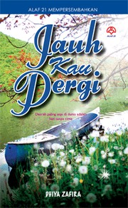 Cover of Jauh Kau Pergi by Dhiya Zafira