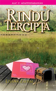 Cover of Rindu Tercipta by Liyana Zahim