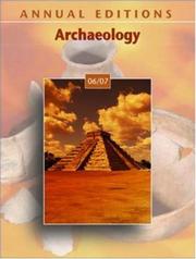 Front cover of Annual Editions by Mari Pritchard-Parker