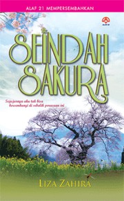 Front cover of Seindah Sakura by Liza Zahira