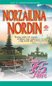 Cover of Cinta 365 Hari by Norzailina Nordin