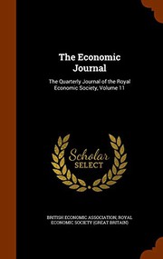 Cover of The Economic Journal by British Economic Association