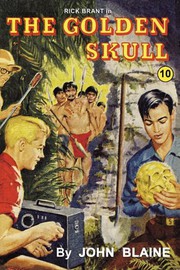 Front cover of The golden skull by John Blaine