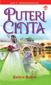 Cover of Puteri Cinta by Kreisya Reisya