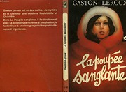 Front cover of La poupée sanglante by Gaston Leroux