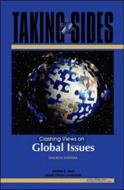 Cover of Taking sides by James E. Harf