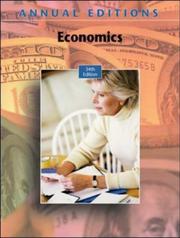 Front cover of Annual Editions by Don Cole