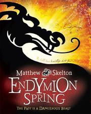Cover of Endymion Spring by Matthew Skelton