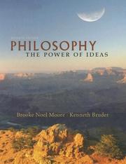 Front cover of Philosophy by Brooke Noel Moore