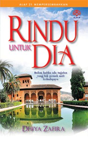 Cover of Rindu Untuk Dia by Dhiya Zafira