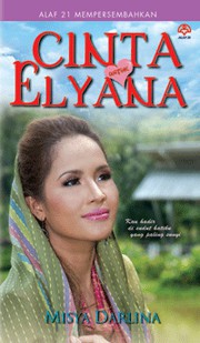 Cover of Cinta Untuk Elyana by Misya Darlina